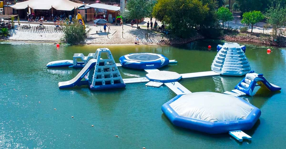 Parque Aquático Lagoa do Falcão Torres Vedras