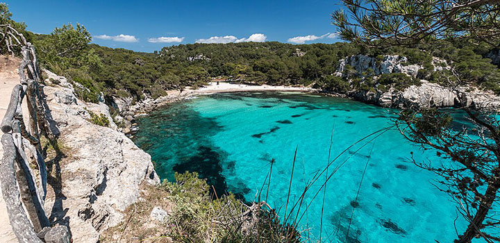 praias de água quente na Europa