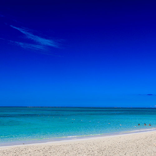 praias de água quente na Europa