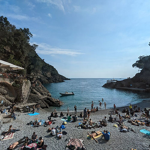 praias de água quente na Europa