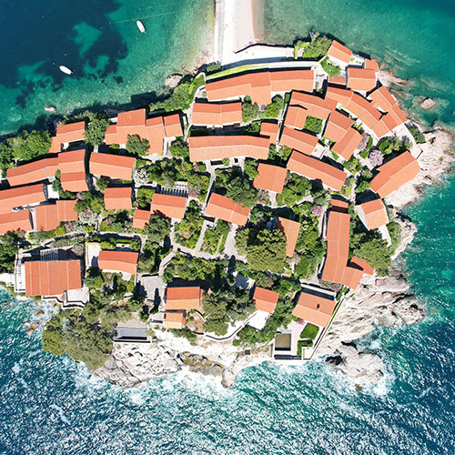 praias de água quente na Europa