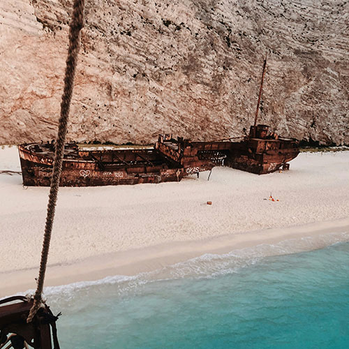 praias de água quente na Europa