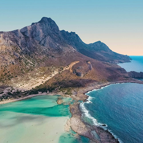 praias de água quente na Europa