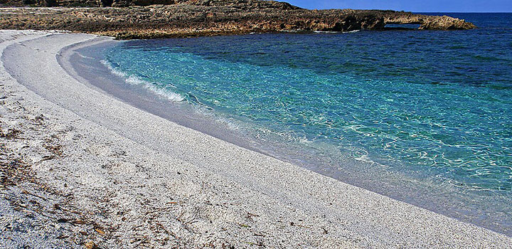 praias de água quente na Europa