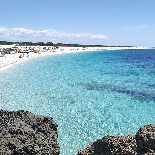 praias de água quente na Europa