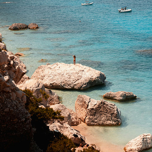 praias de água quente na Europa