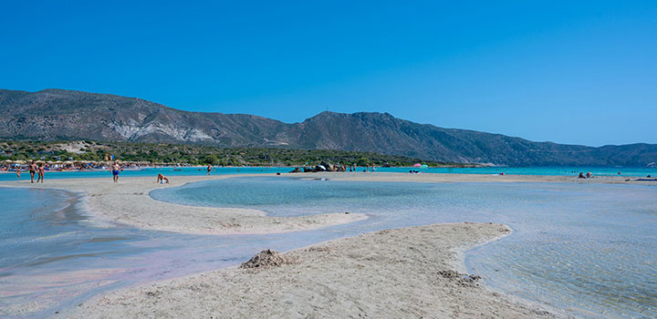 praias de água quente na Europa