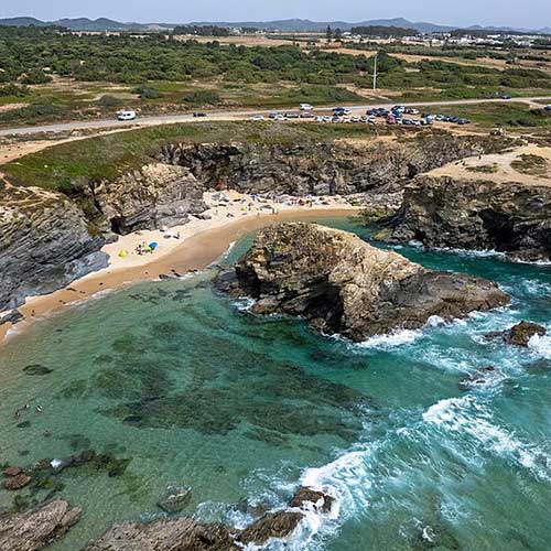 Praias escondidas em Portugal - Praia da Samouqueira