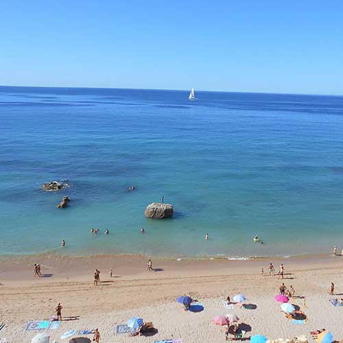 Praias escondidas em Portugal - Praia do Amado