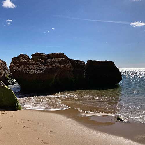 Praias escondidas em Portugal - Praia da Figueira