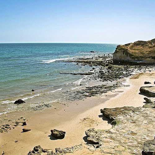 Praias escondidas em Portugal - Praia do Barranco das Belharucas