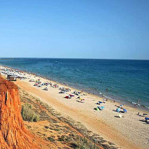 Praias escondidas em Portugal - Praia da Rocha Baixinha