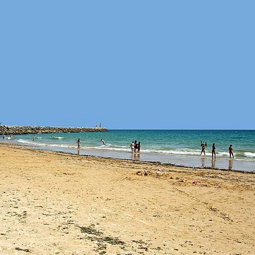 Praias escondidas em Portugal - Praia da Rocha Baixinha