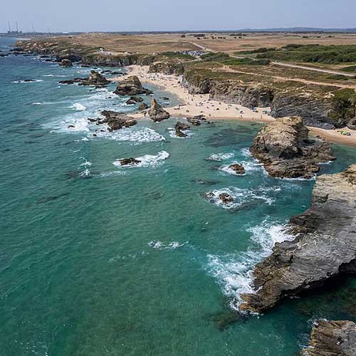 Praias escondidas em Portugal - Praia da Samouqueira