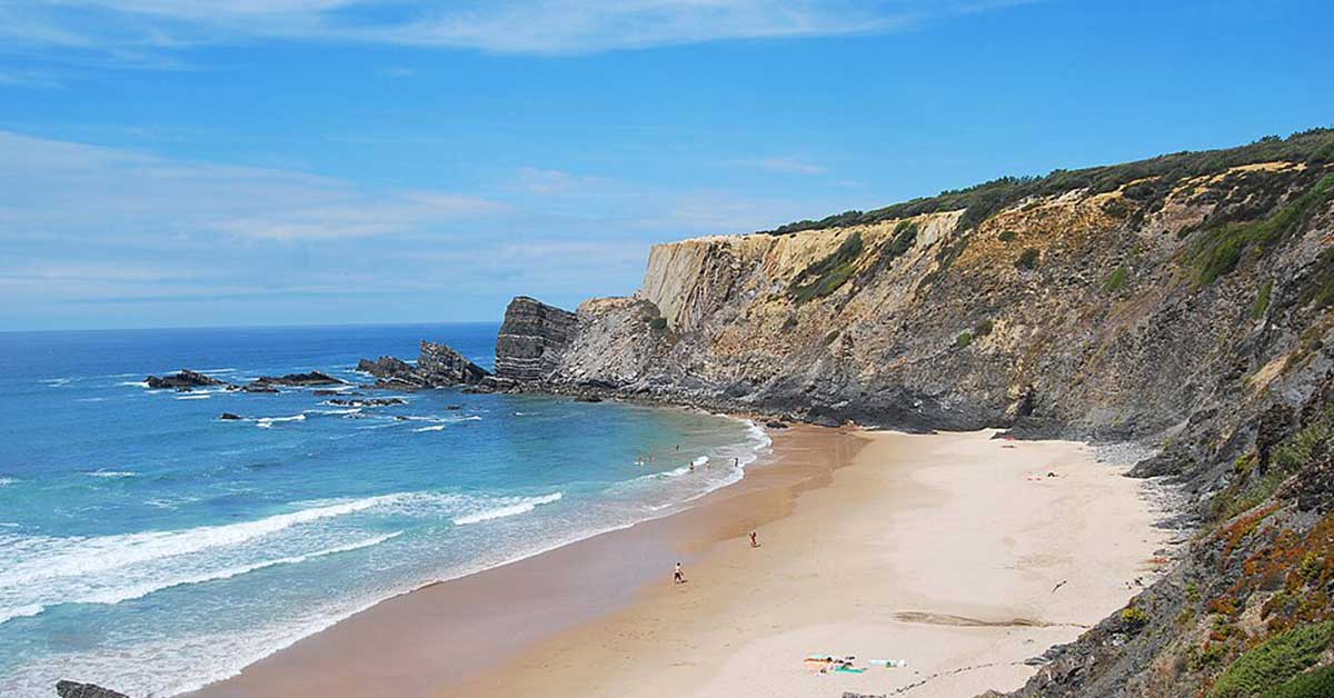Praias escondidas em Portugal - Praia da Amália