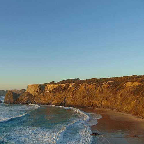 Praias escondidas em Portugal - Praia da Amália