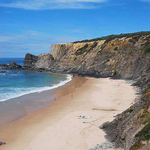 Praias escondidas em Portugal - Praia da Amália