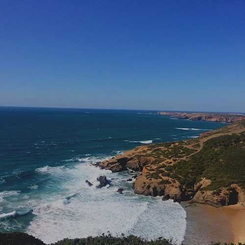 Praias escondidas em Portugal - Praia da Murração