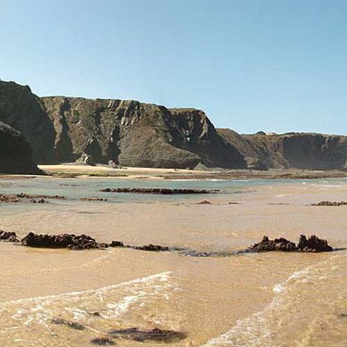 Praias escondidas em Portugal - Praia da Murração