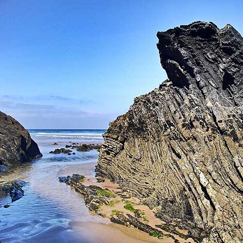Praias escondidas em Portugal - Praia do Vale dos Homens