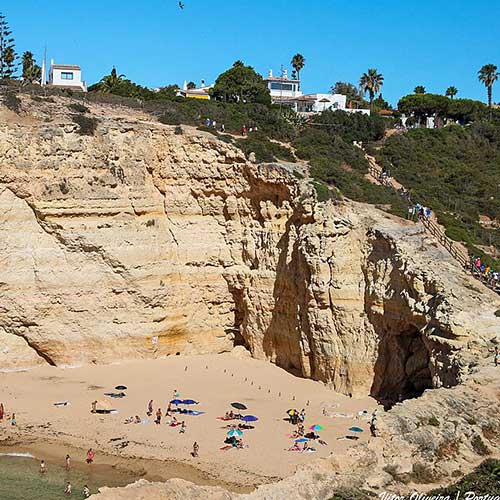 Praias escondidas em Portugal - Praia do Carvalho