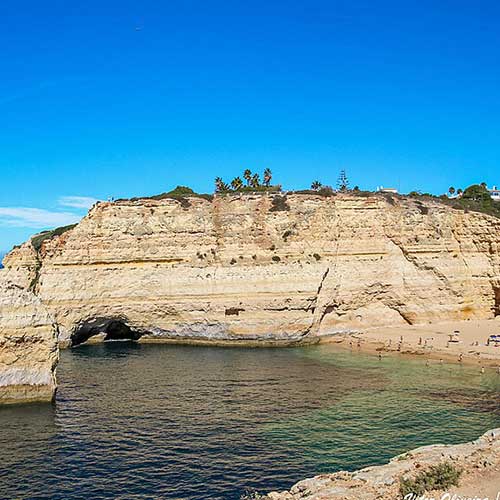 Praias escondidas em Portugal - Praia do Carvalho