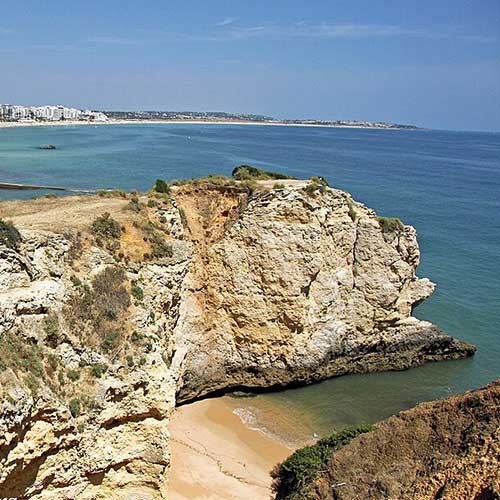 Praias escondidas em Portugal - Praia da Cova Redonda