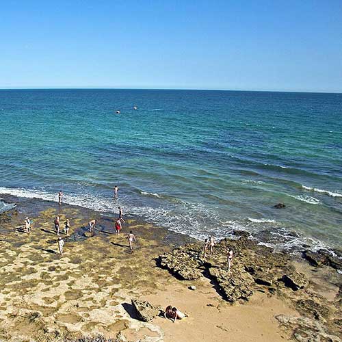 Praias escondidas em Portugal - Praia do Barranco