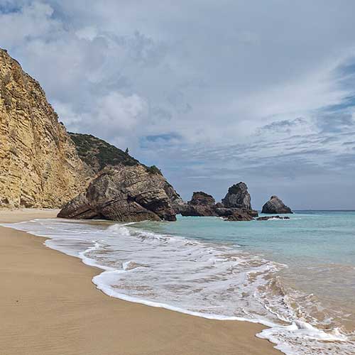 Praias escondidas em Portugal - Praia do Ribeiro do Cavalo