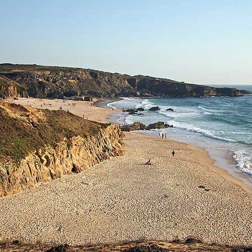 Praias escondidas em Portugal - Praia do Malhão