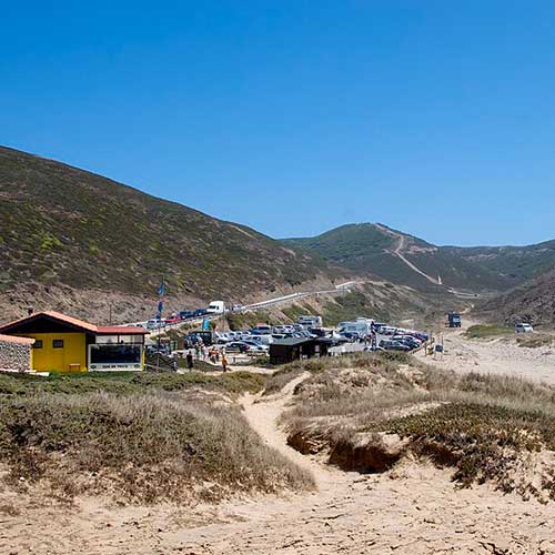 Praias escondidas em Portugal - Praia da Cordoama