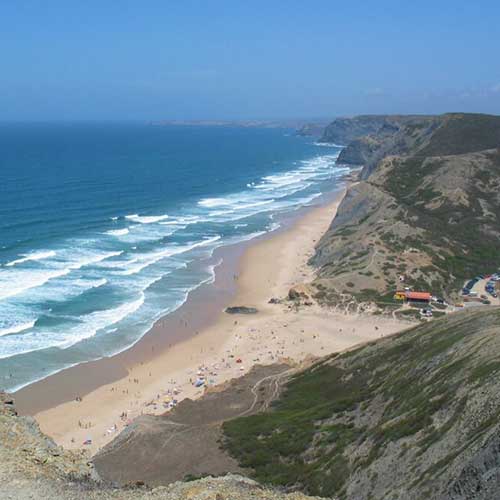 Praias escondidas em Portugal - Praia da Cordoama