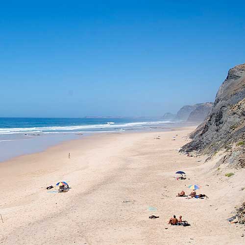 Praias escondidas em Portugal - Praia da Cordoama