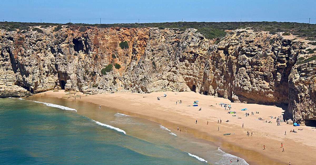 Praias escondidas em Portugal - Praia do Beliche