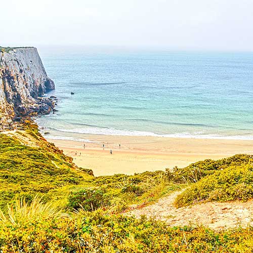 Praias escondidas em Portugal - Praia do Beliche