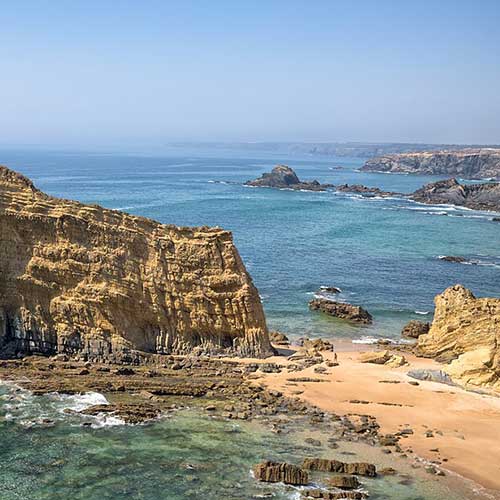 Praias escondidas em Portugal - Praia da Zambujeira do Mar