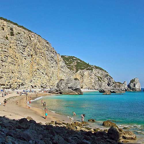 Praias escondidas em Portugal - Praia do Ribeiro do Cavalo