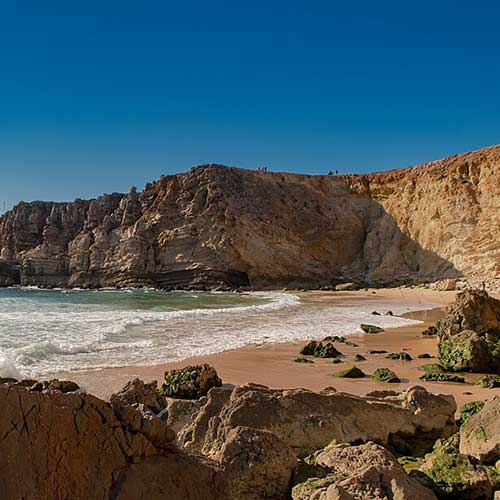 Praias escondidas em Portugal - Praia do Tonel