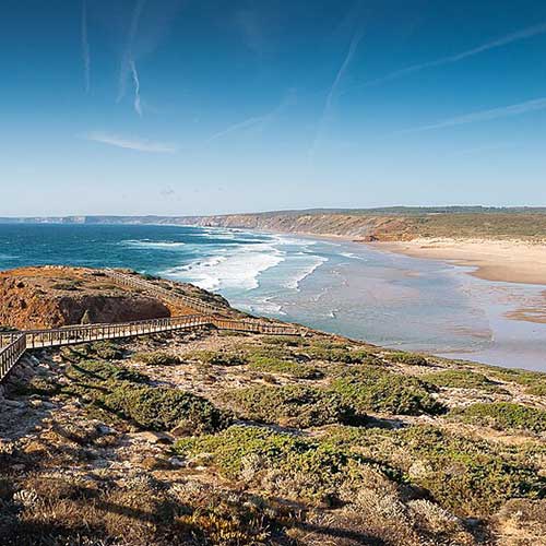 Praias escondidas em Portugal - Praia da Bordeira