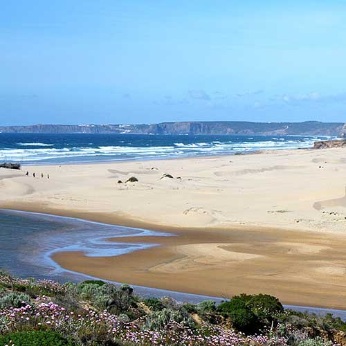 Praias escondidas em Portugal - Praia da Bordeira
