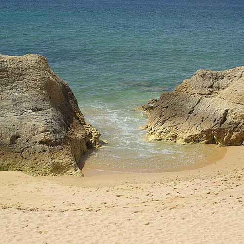 Praias escondidas em Portugal - Praia da Galé