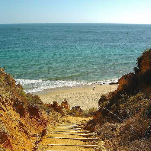 Praias escondidas em Portugal - Praia do Canavial