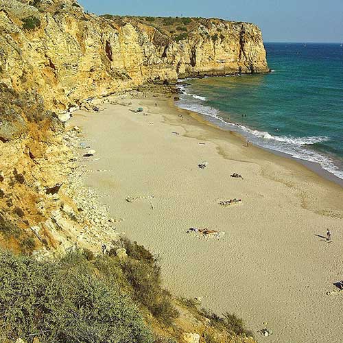 Praias escondidas em Portugal - Praia do Canavial