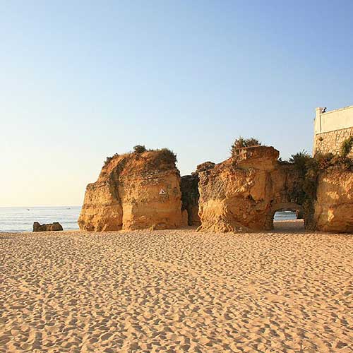Praias escondidas em Portugal - Praia da Batata