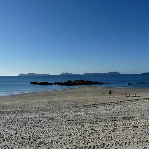 praias de água quente em espanha