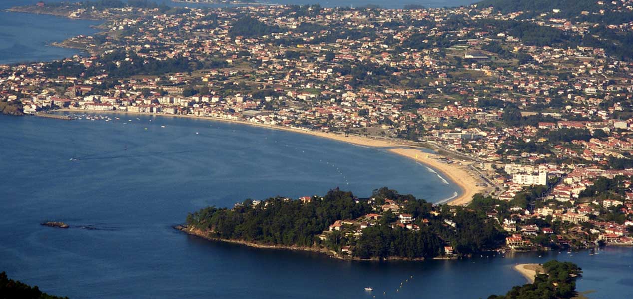 praias de água quente em espanha