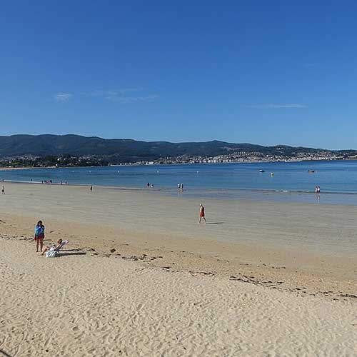 praias de água quente em espanha