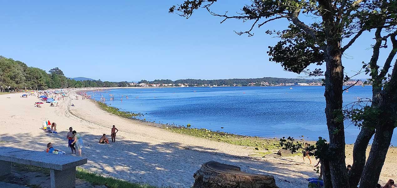 praias de água quente em espanha