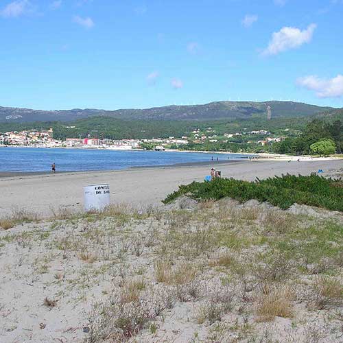 praias de água quente em espanha
