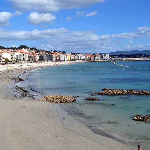 praias de água quente em espanha